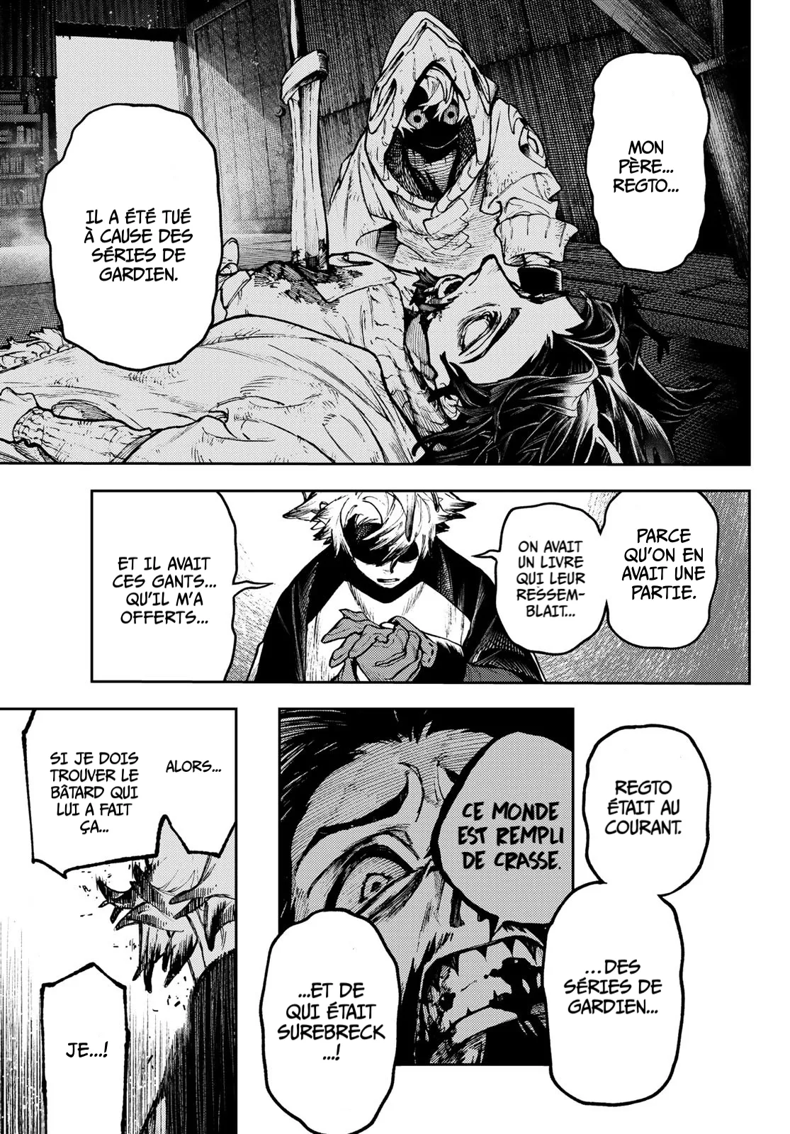 Read Gachiakuta fr Manga Online