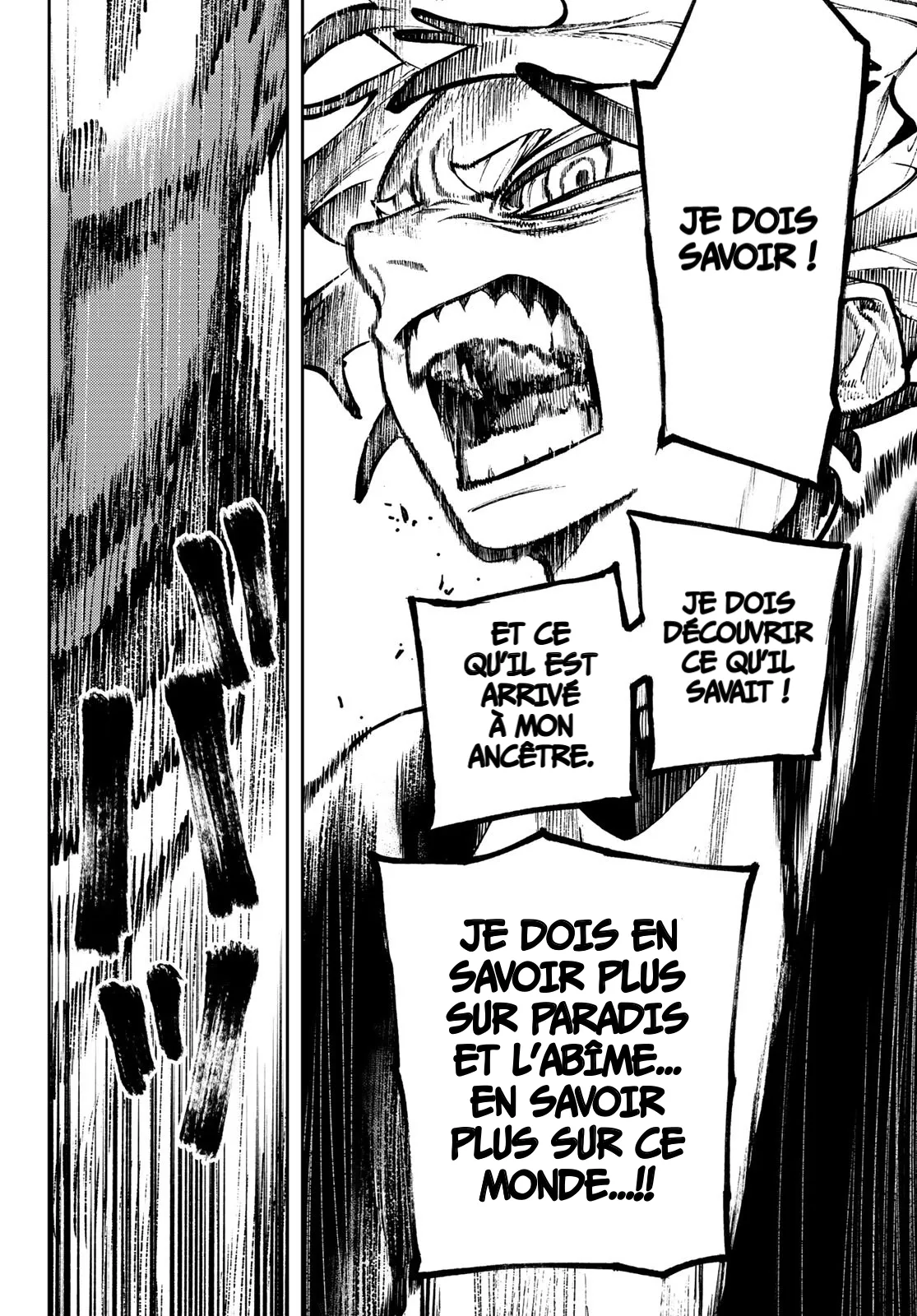 Read Gachiakuta fr Manga Online