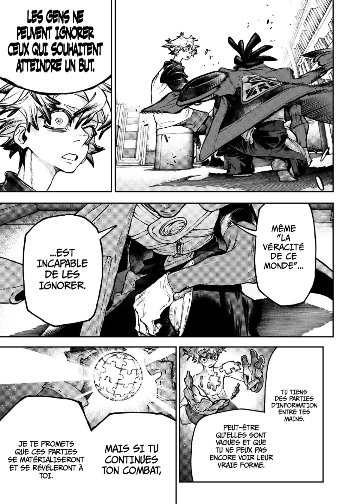 Read Gachiakuta fr Manga Online