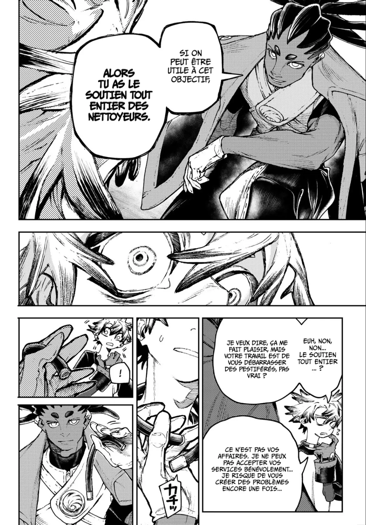 Read Gachiakuta fr Manga Online