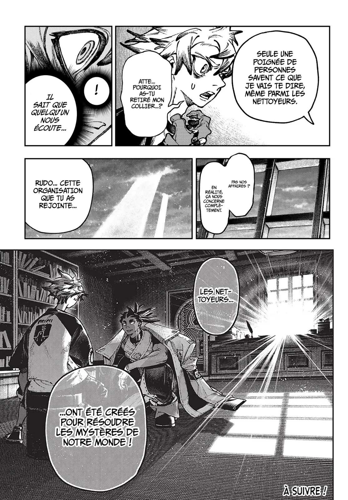 Read Gachiakuta fr Manga Online