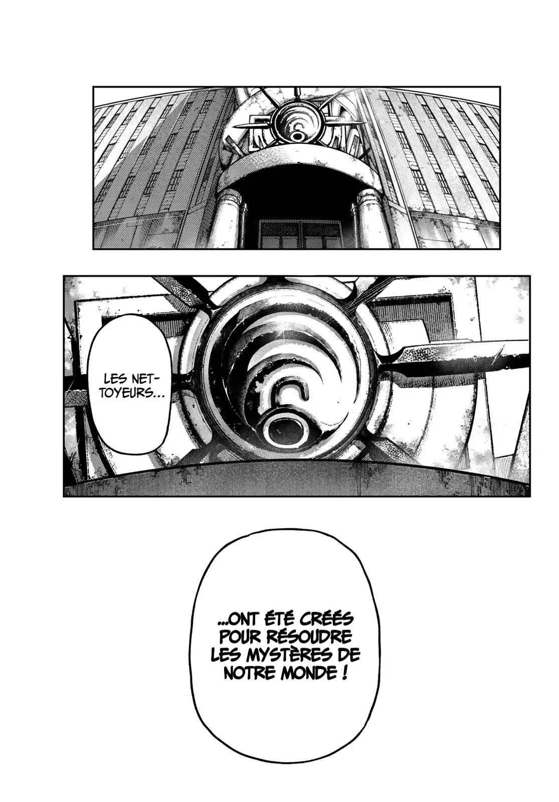 Read Gachiakuta fr Manga Online