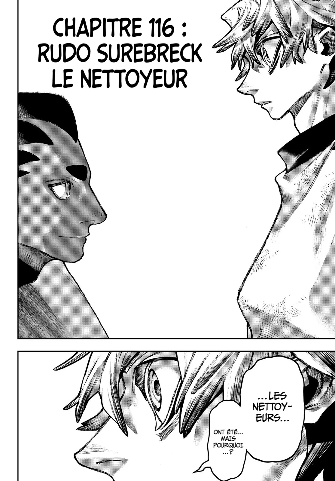 Read Gachiakuta fr Manga Online