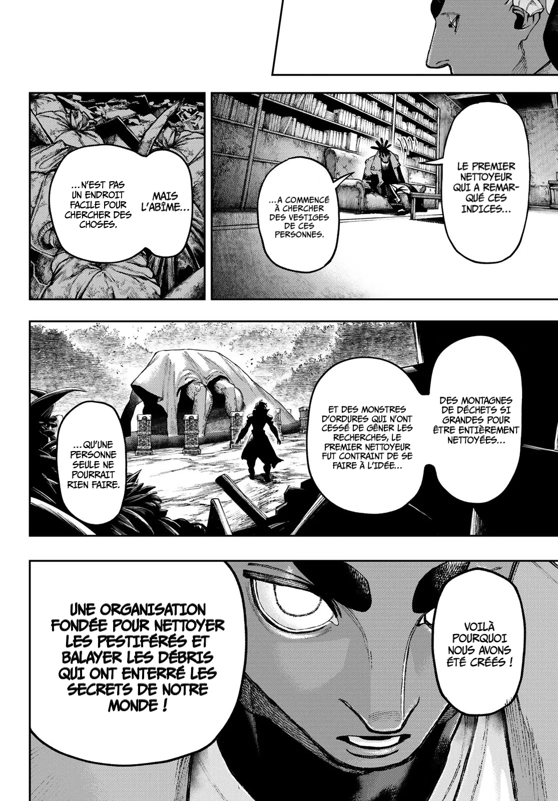 Read Gachiakuta fr Manga Online