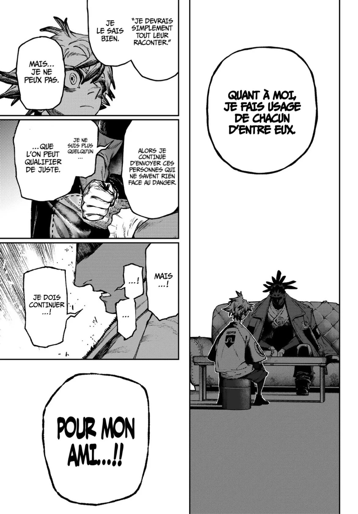 Read Gachiakuta fr Manga Online