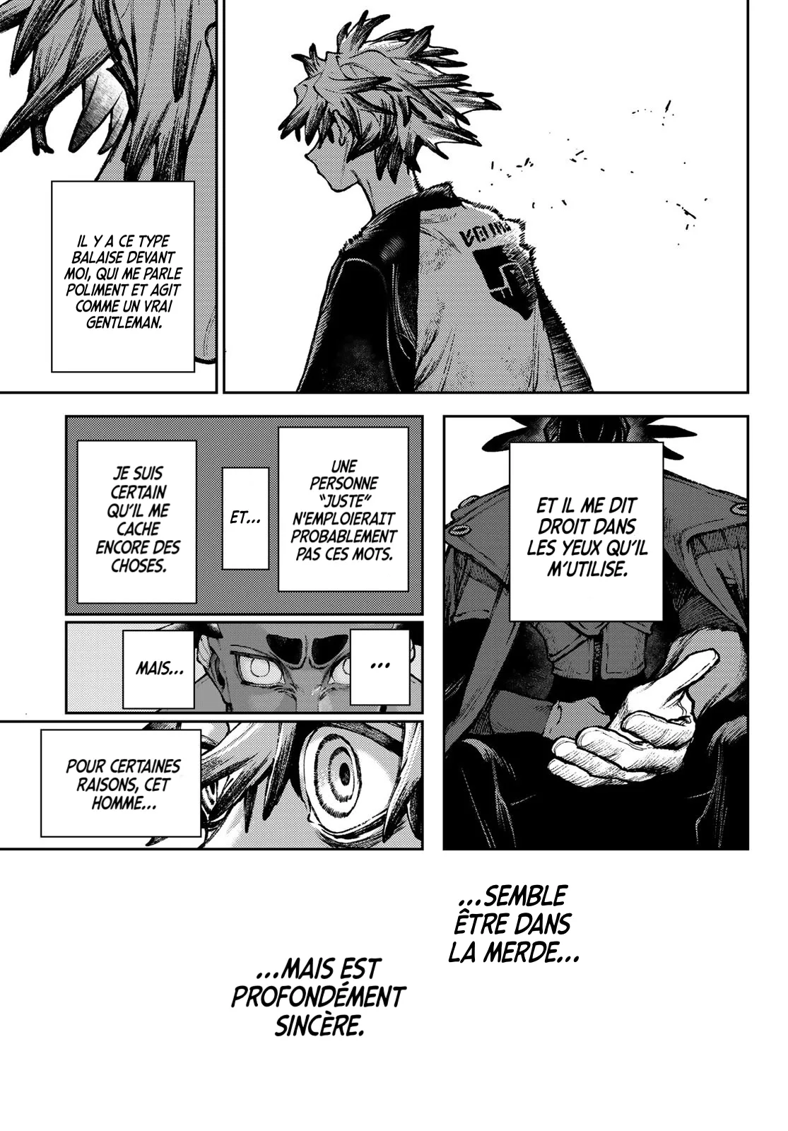 Read Gachiakuta fr Manga Online