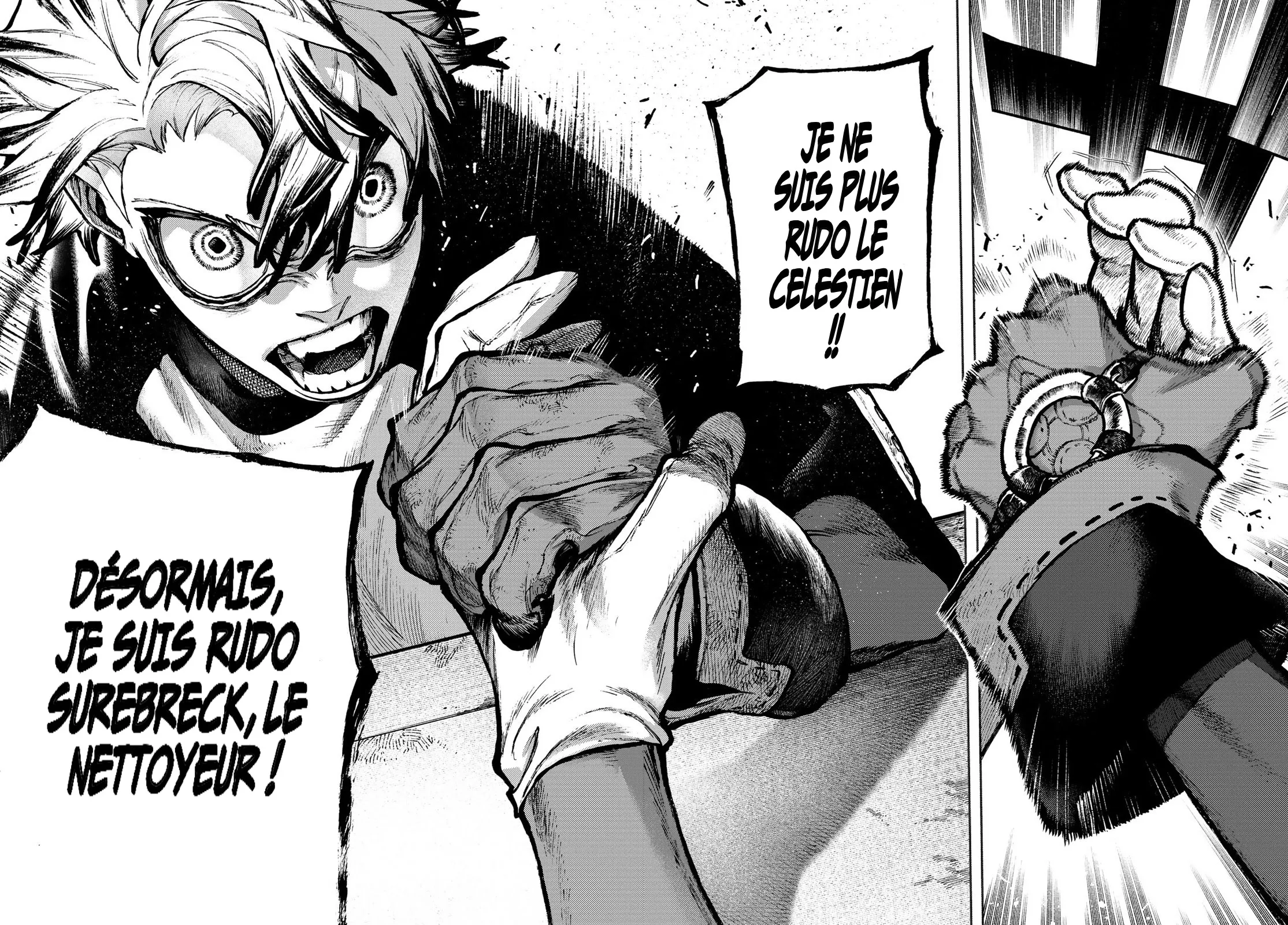 Read Gachiakuta fr Manga Online