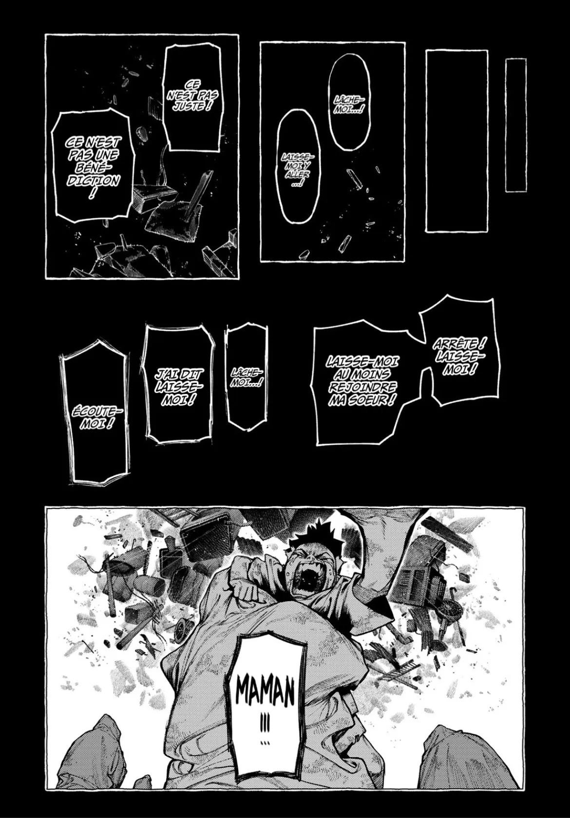 Read Gachiakuta fr Manga Online