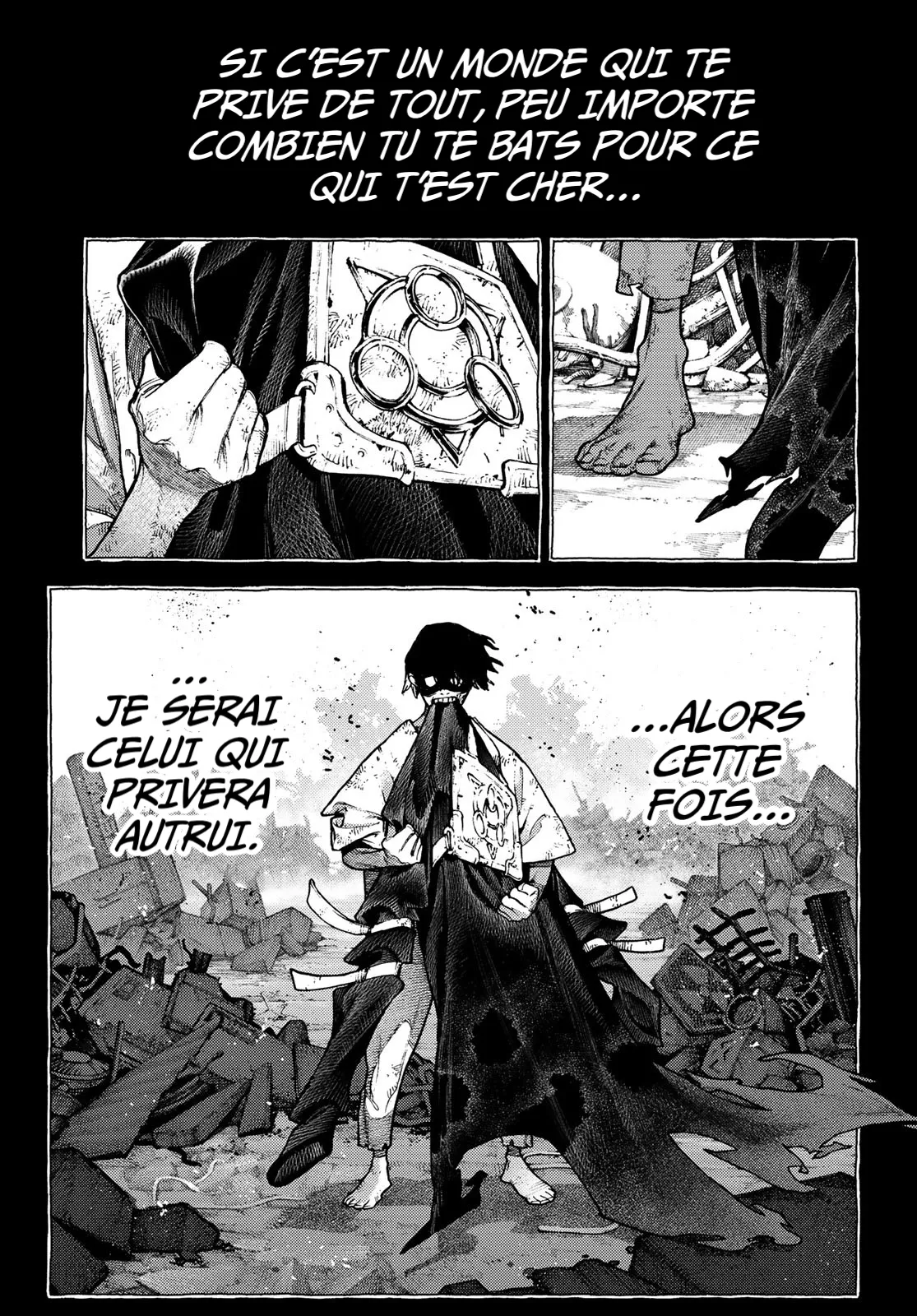 Read Gachiakuta fr Manga Online