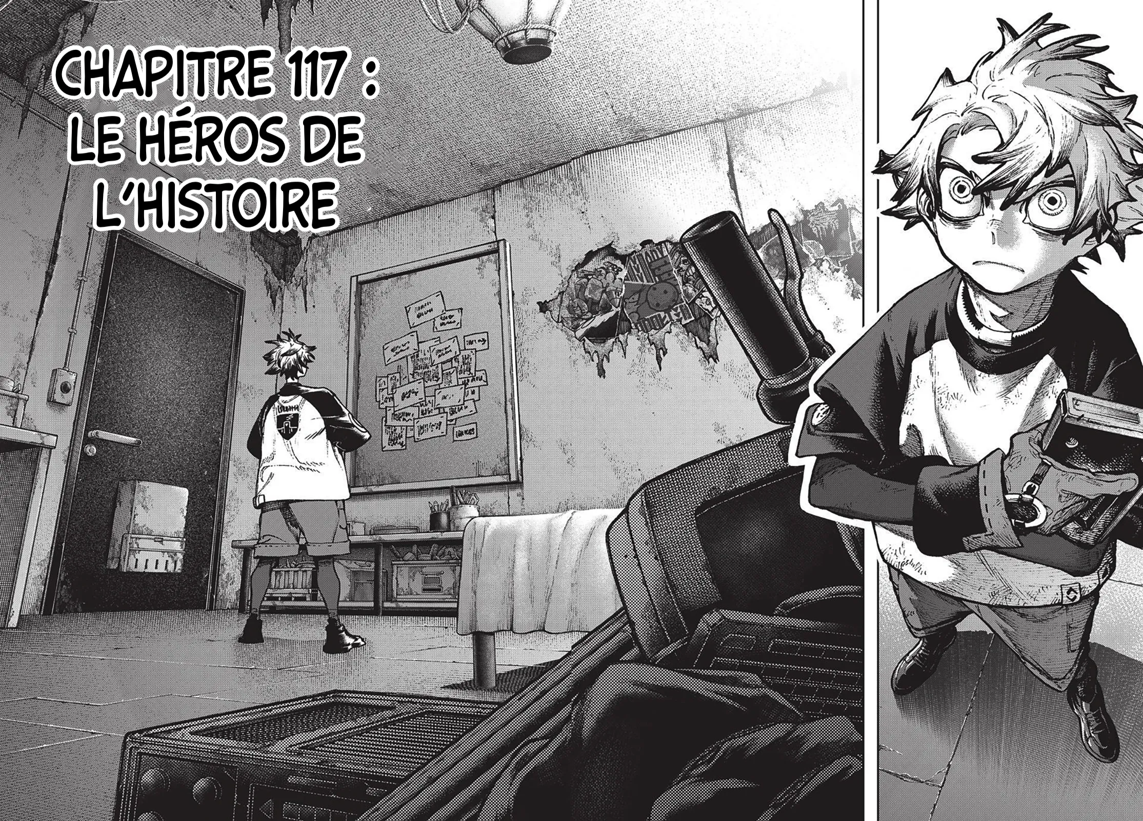 Read Gachiakuta fr Manga Online