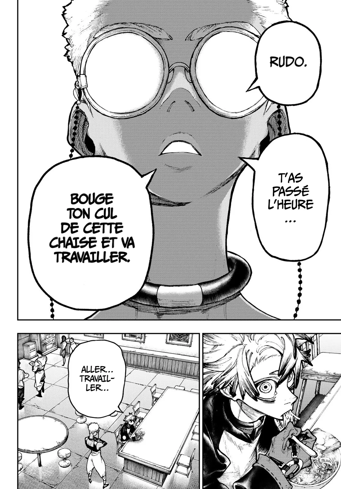 Read Gachiakuta fr Manga Online