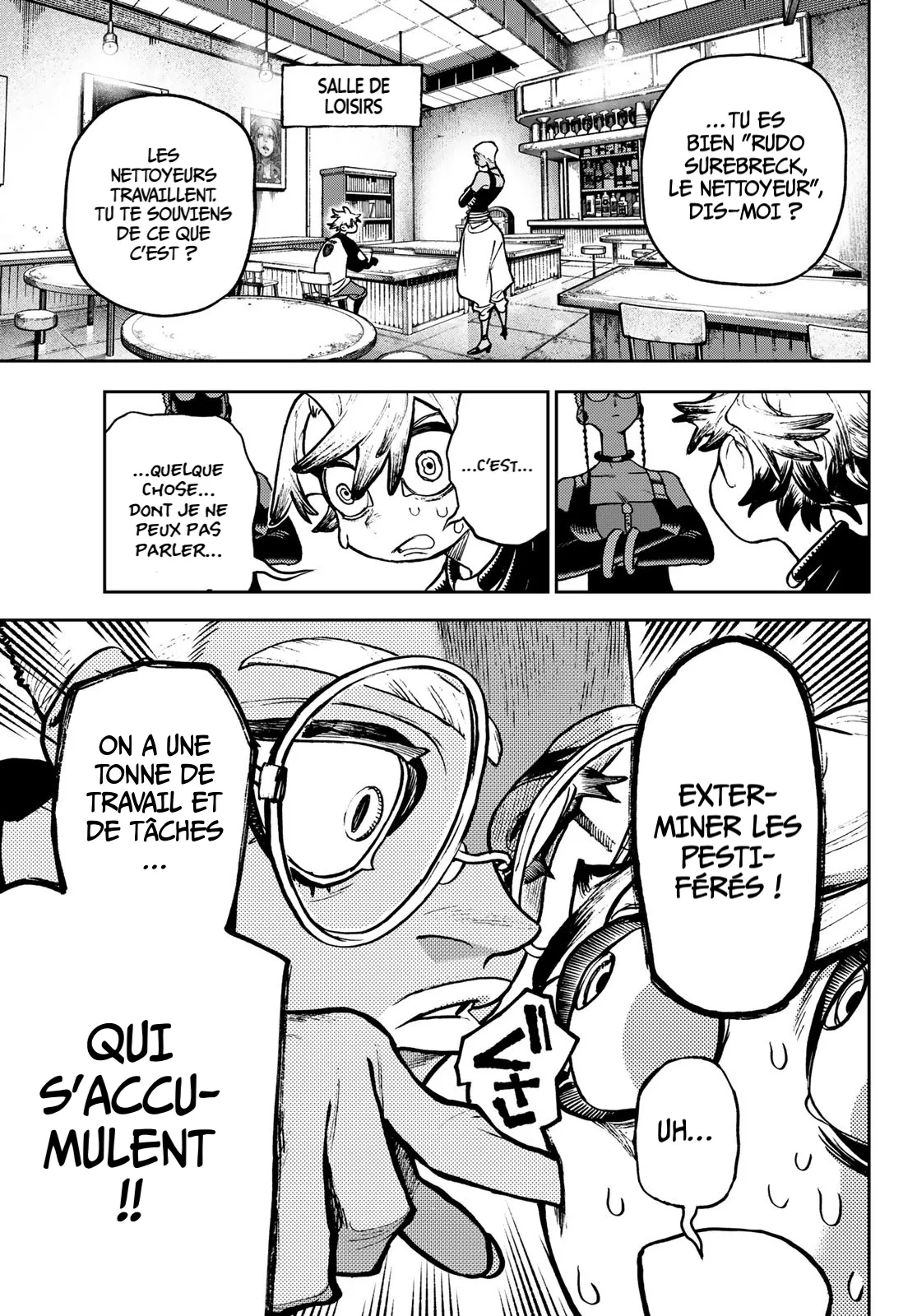 Read Gachiakuta fr Manga Online