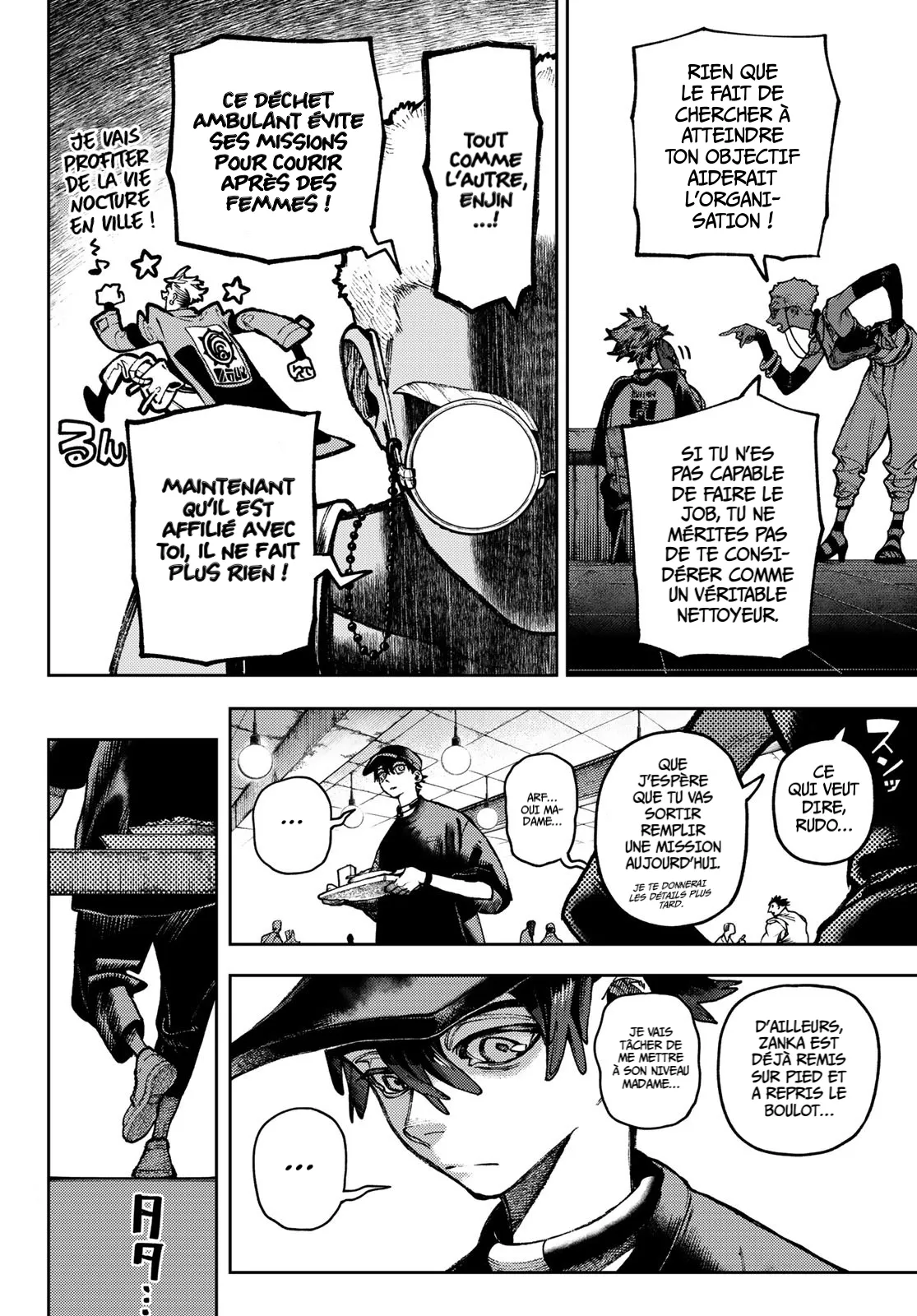 Read Gachiakuta fr Manga Online