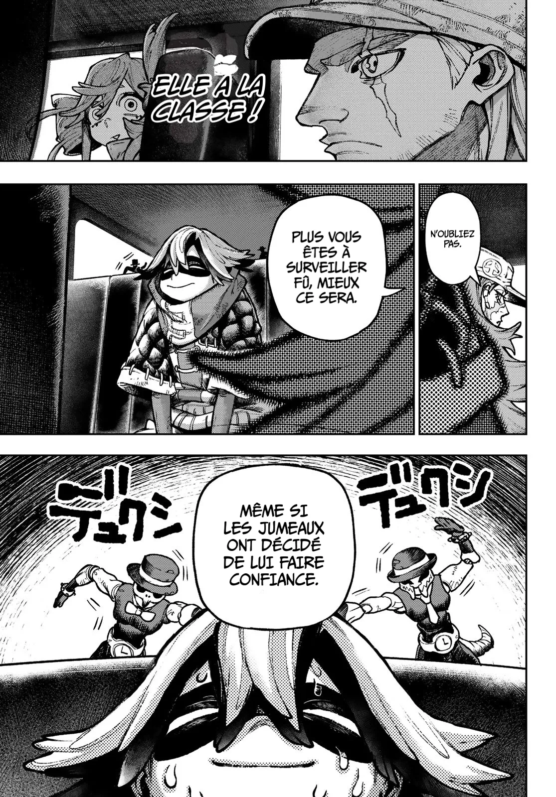 Read Gachiakuta fr Manga Online