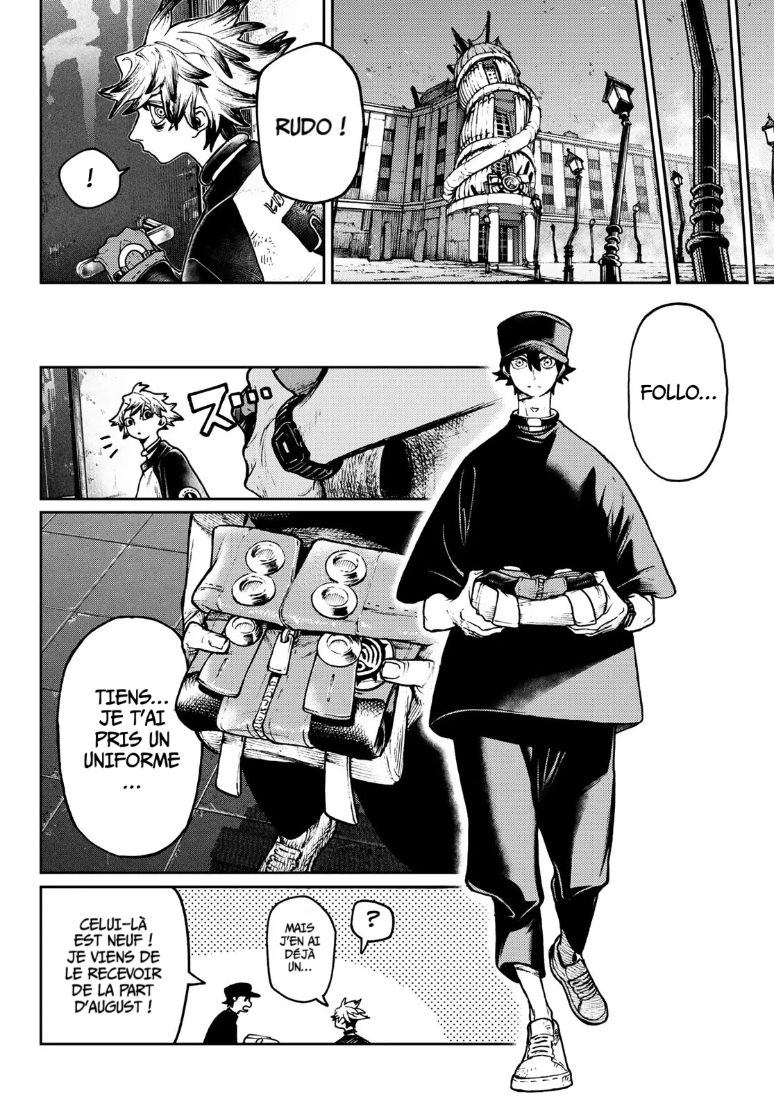 Read Gachiakuta fr Manga Online