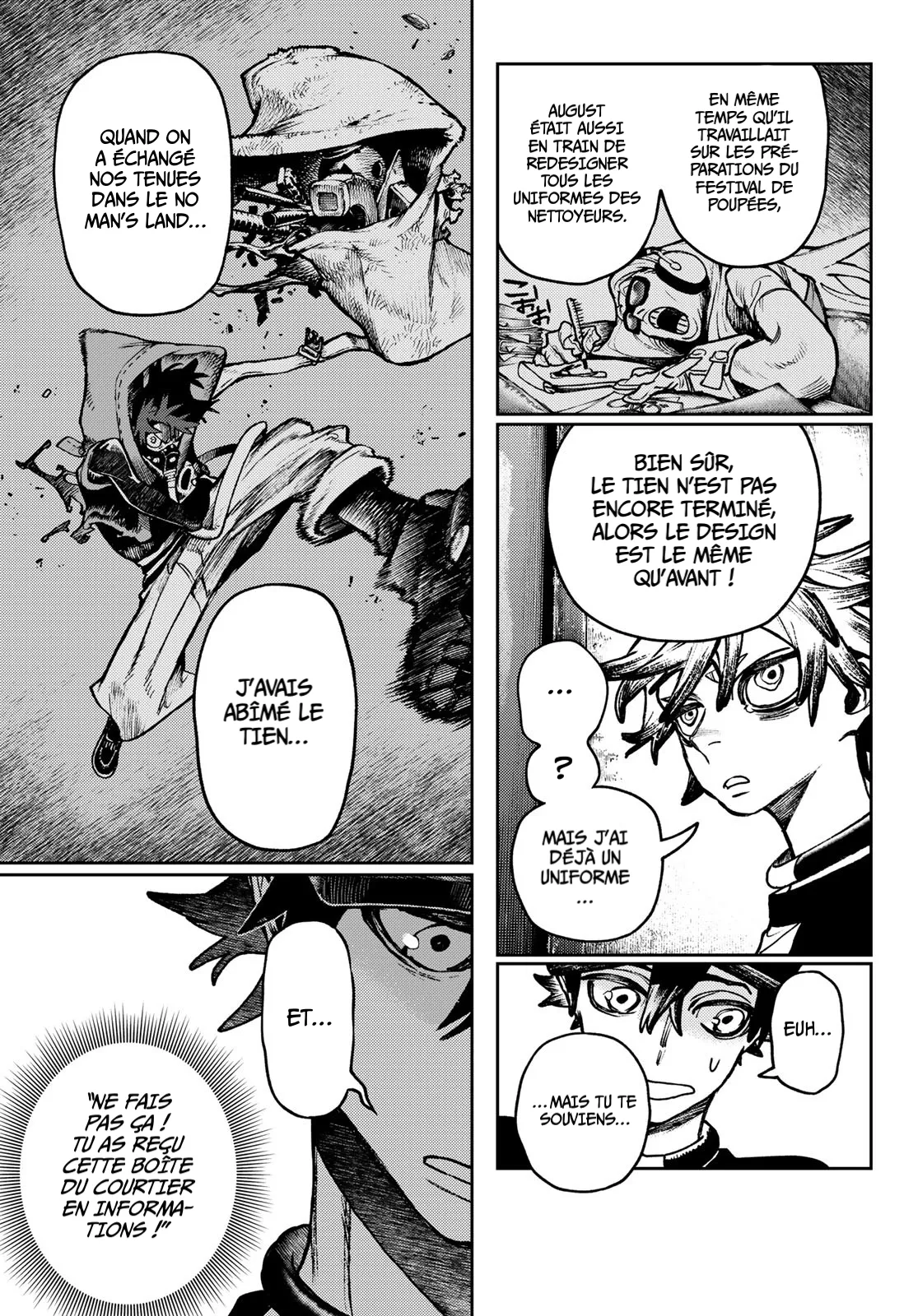 Read Gachiakuta fr Manga Online