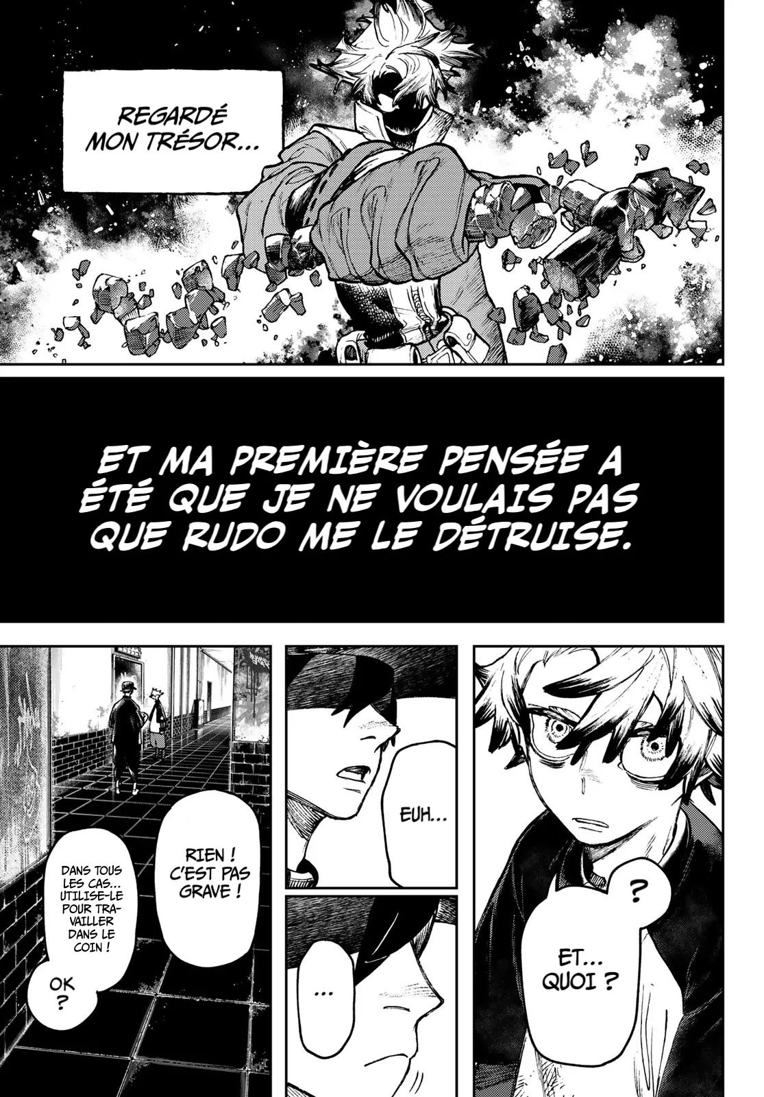 Read Gachiakuta fr Manga Online