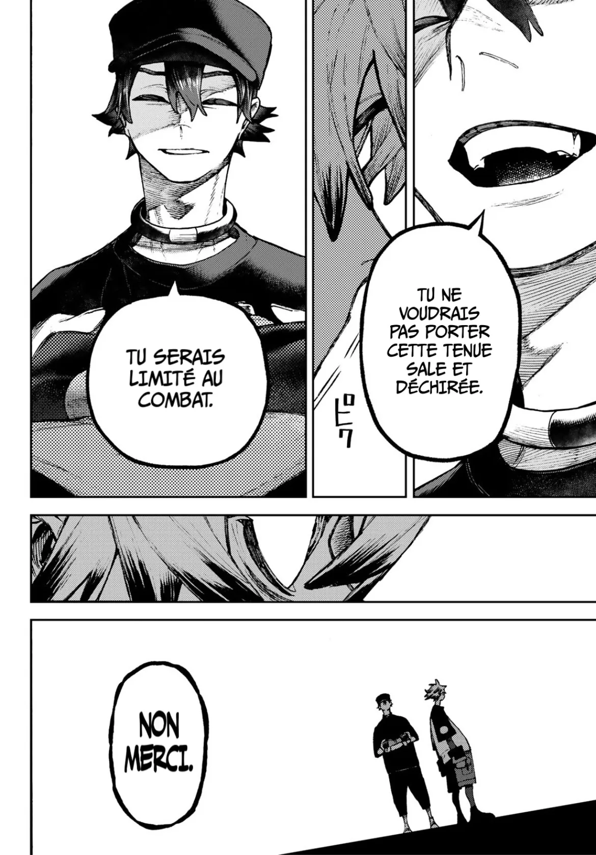 Read Gachiakuta fr Manga Online