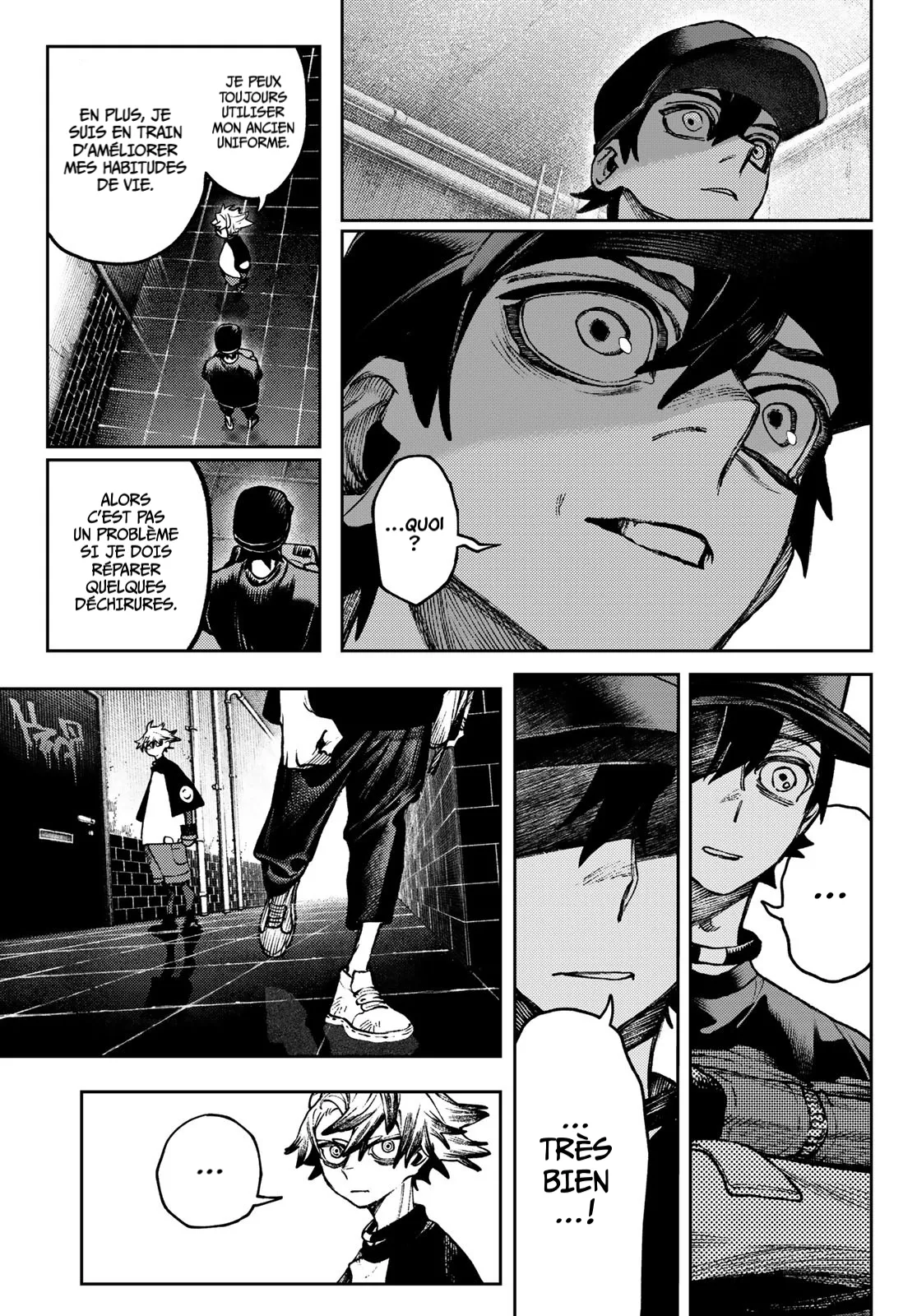 Read Gachiakuta fr Manga Online