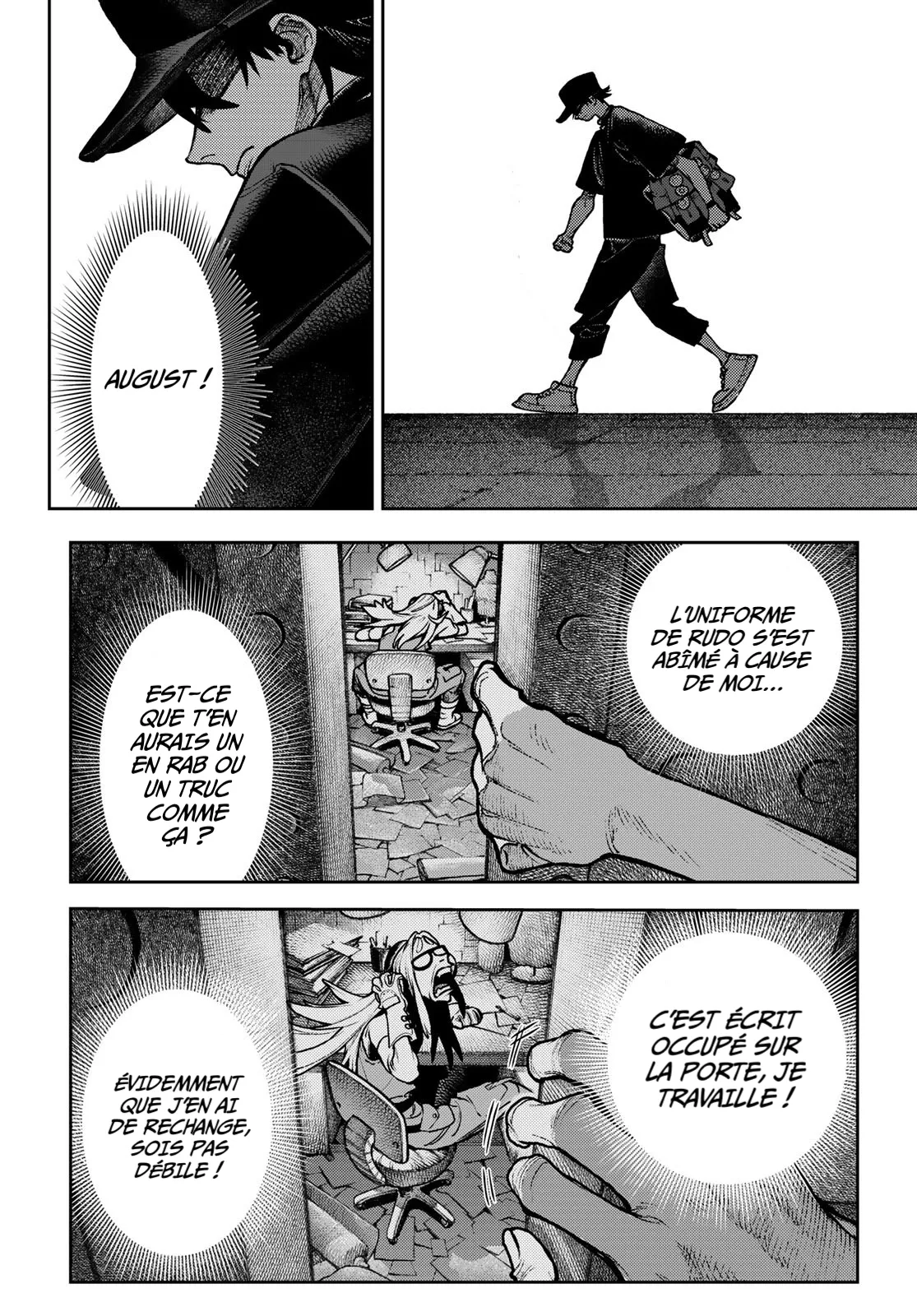 Read Gachiakuta fr Manga Online