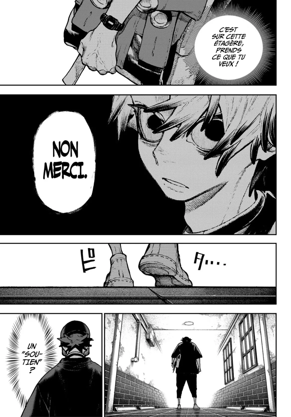 Read Gachiakuta fr Manga Online