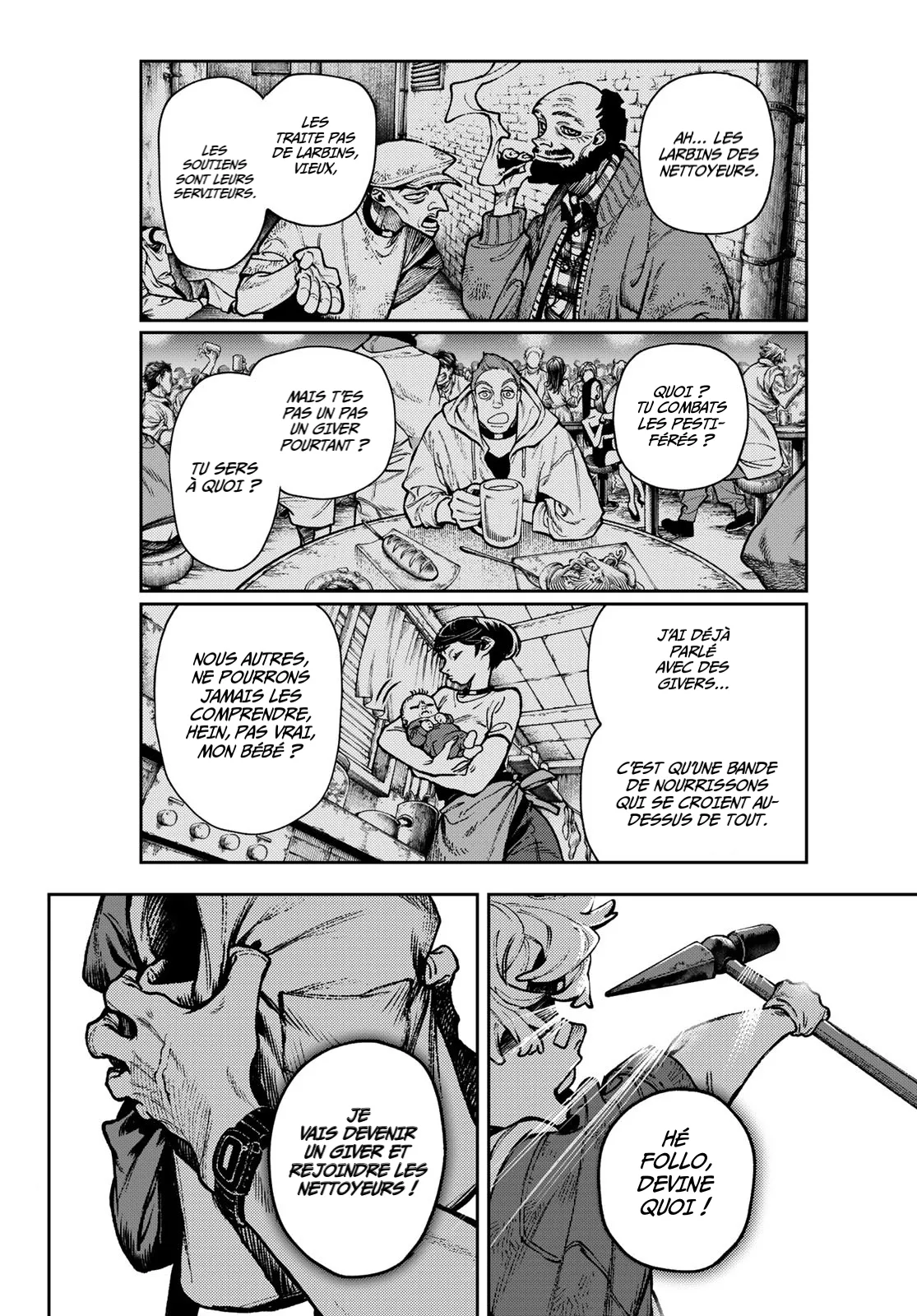 Read Gachiakuta fr Manga Online