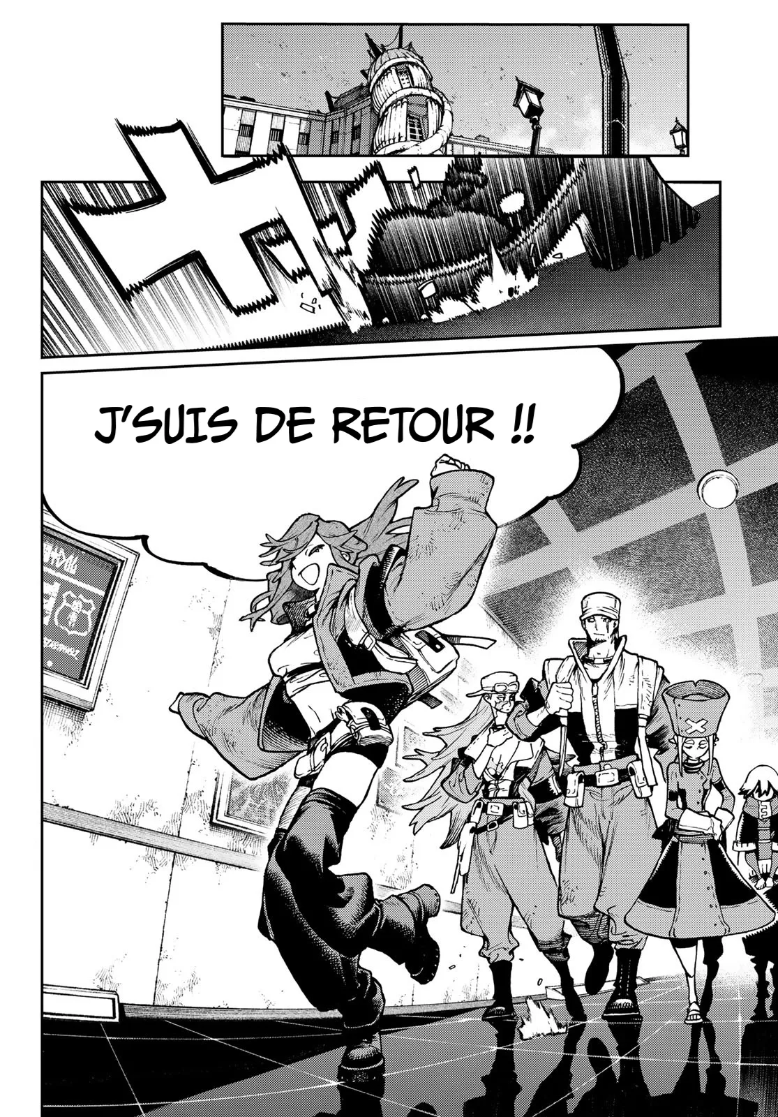 Read Gachiakuta fr Manga Online