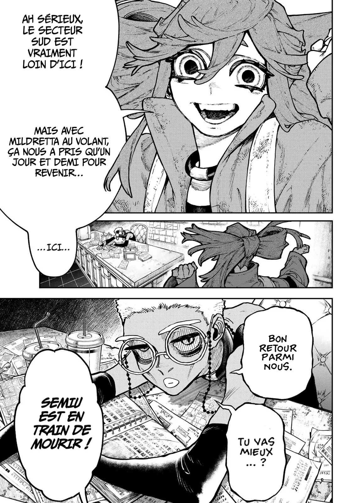 Read Gachiakuta fr Manga Online