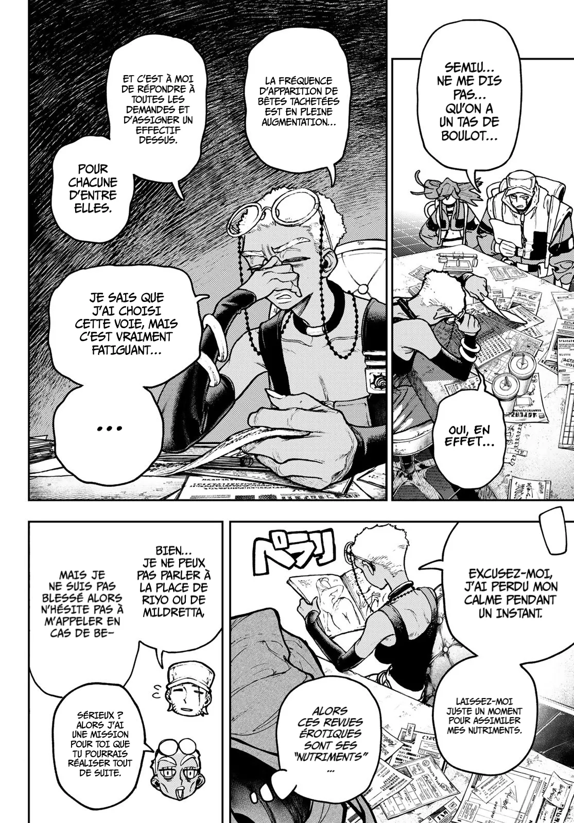 Read Gachiakuta fr Manga Online