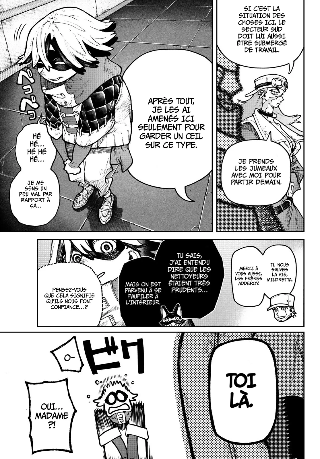 Read Gachiakuta fr Manga Online