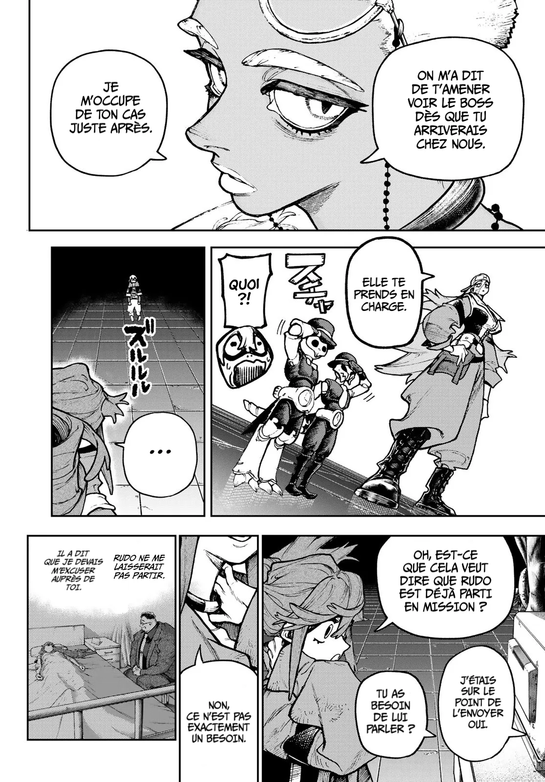 Read Gachiakuta fr Manga Online