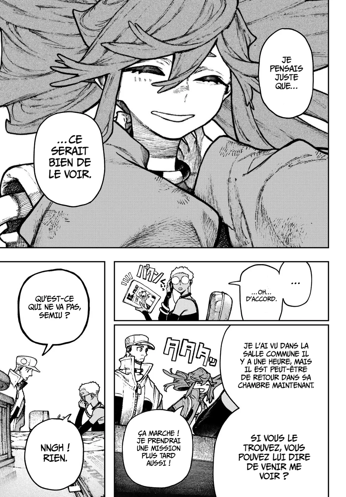 Read Gachiakuta fr Manga Online