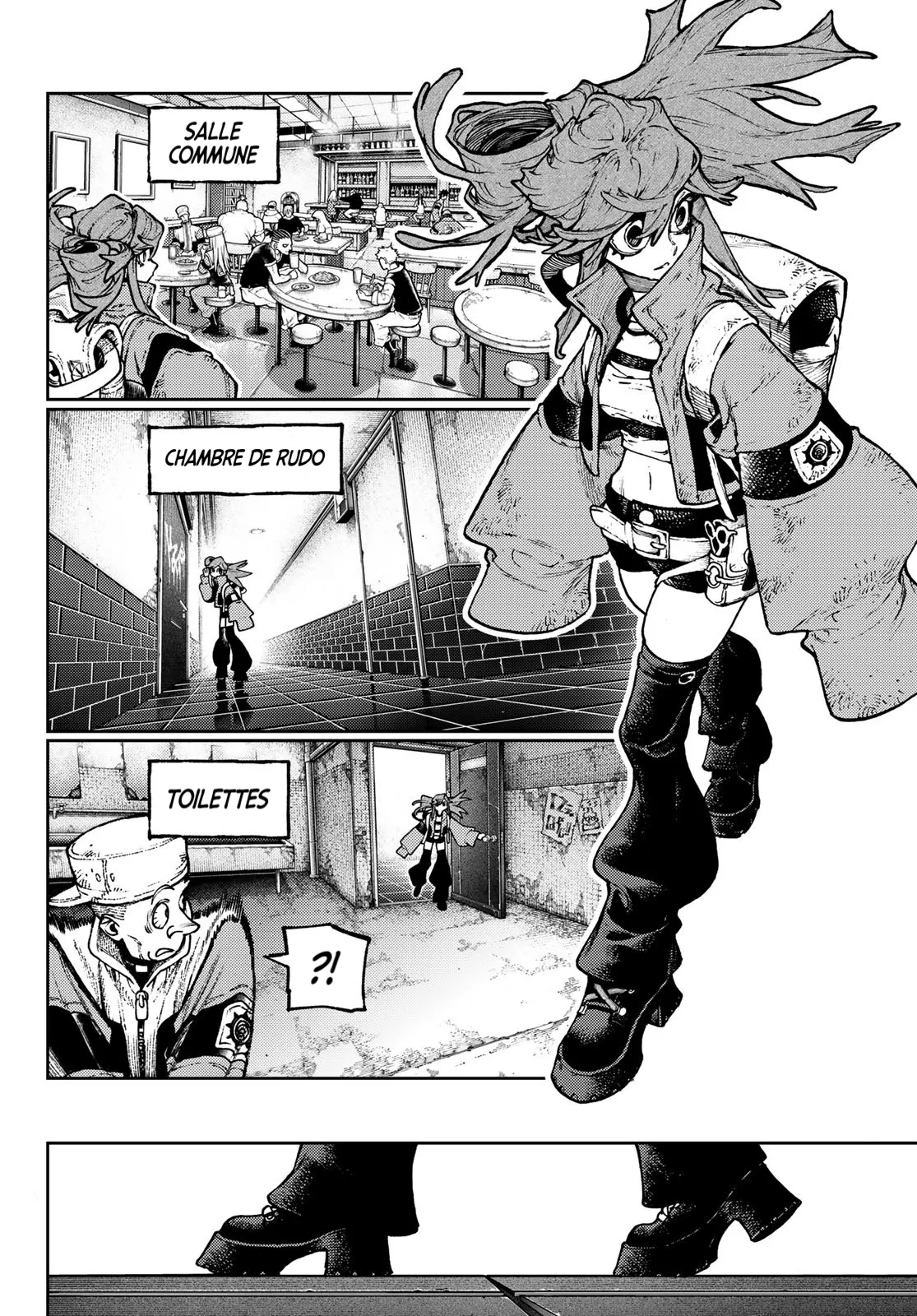Read Gachiakuta fr Manga Online