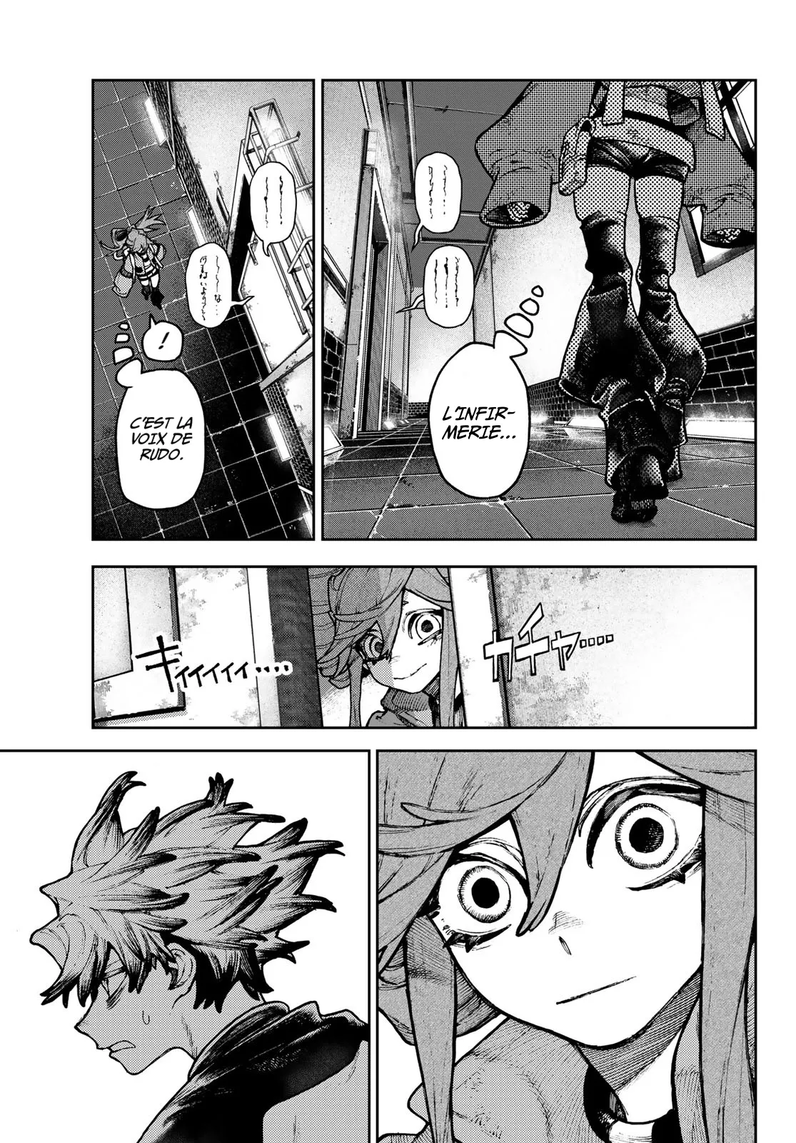 Read Gachiakuta fr Manga Online