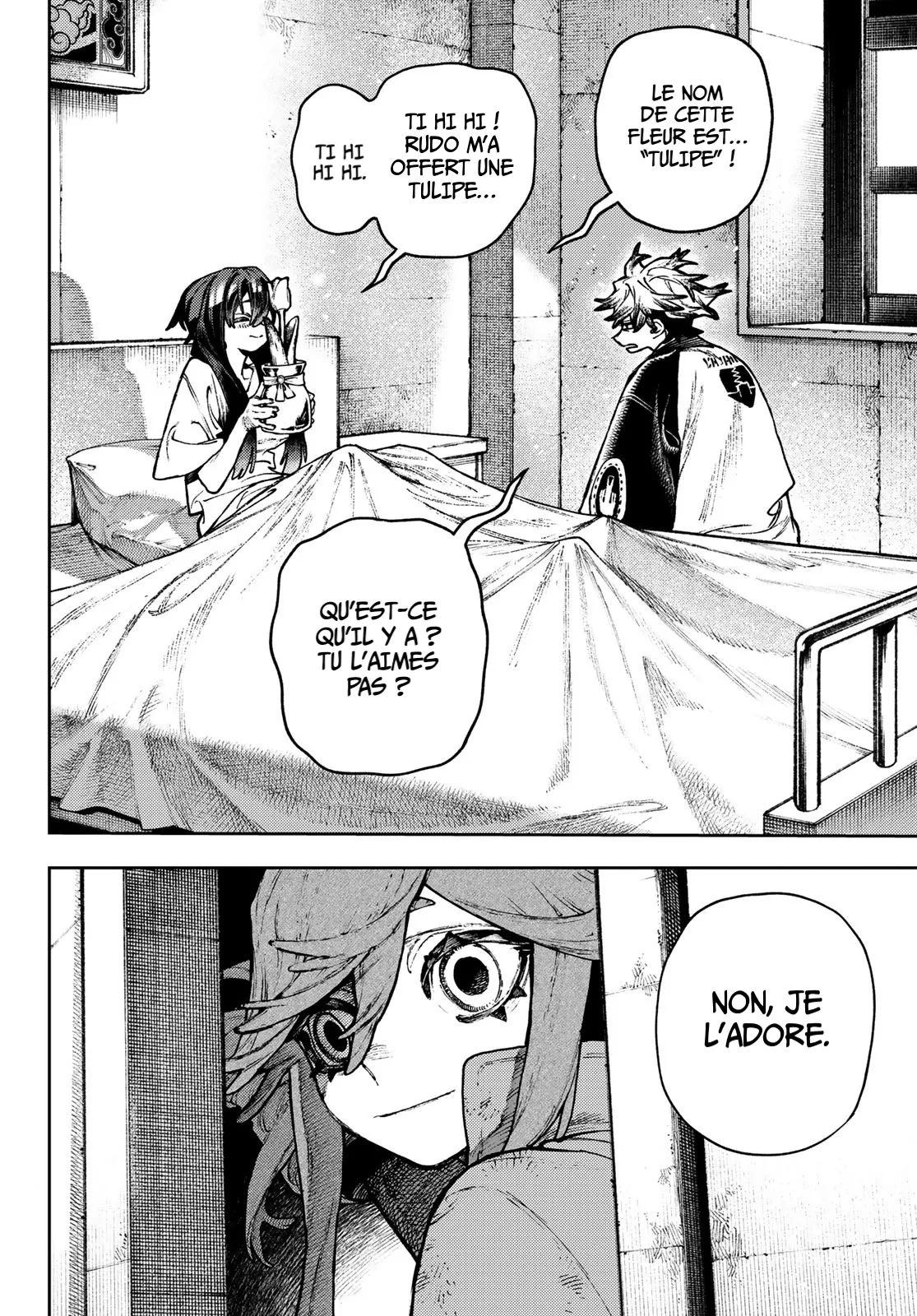 Read Gachiakuta fr Manga Online