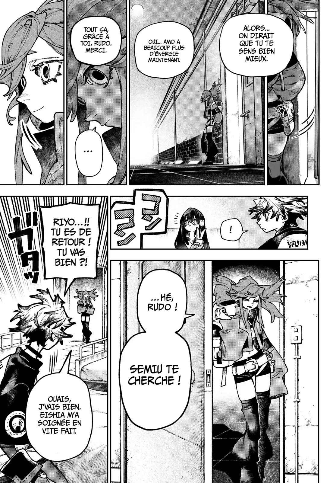 Read Gachiakuta fr Manga Online