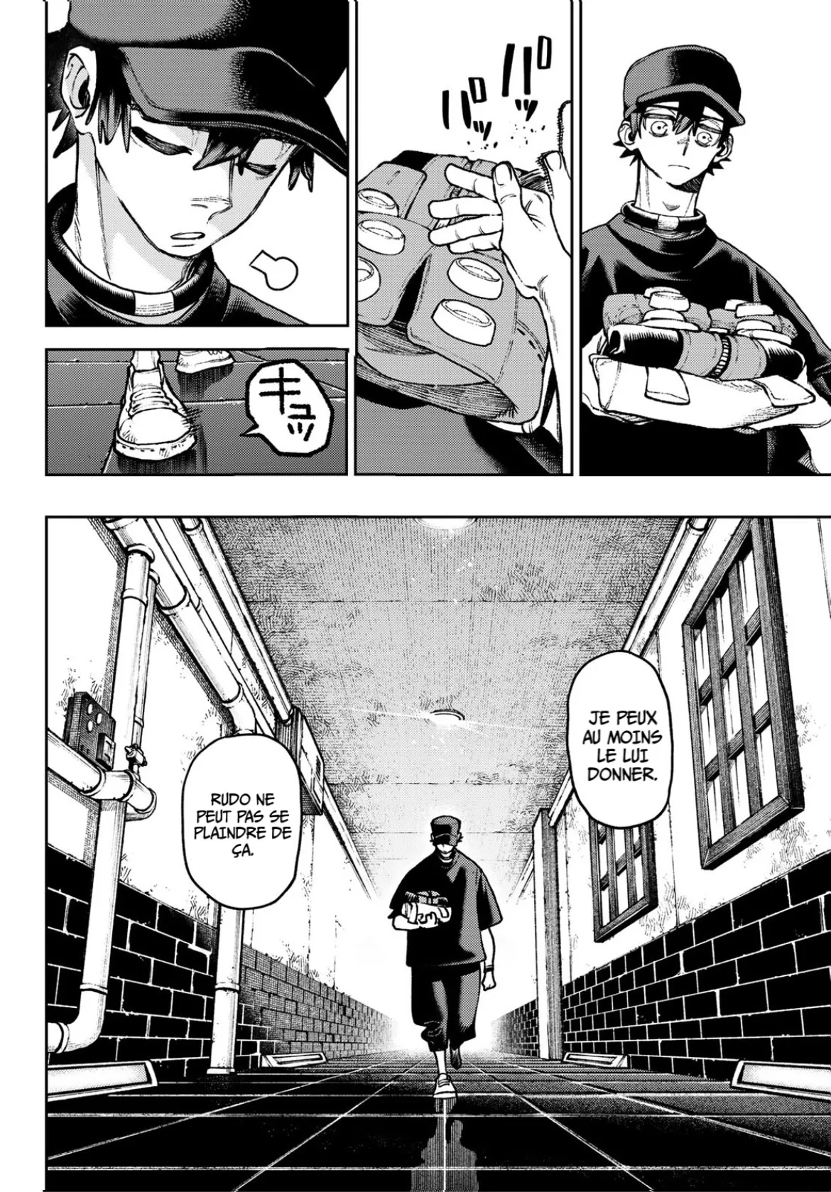 Read Gachiakuta fr Manga Online