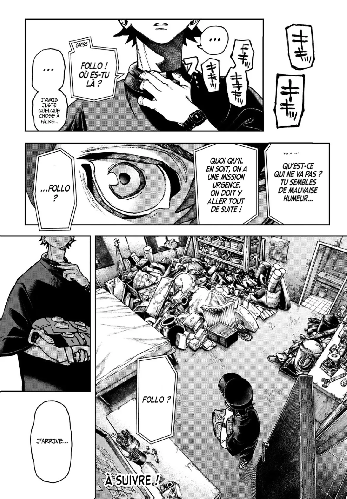 Read Gachiakuta fr Manga Online