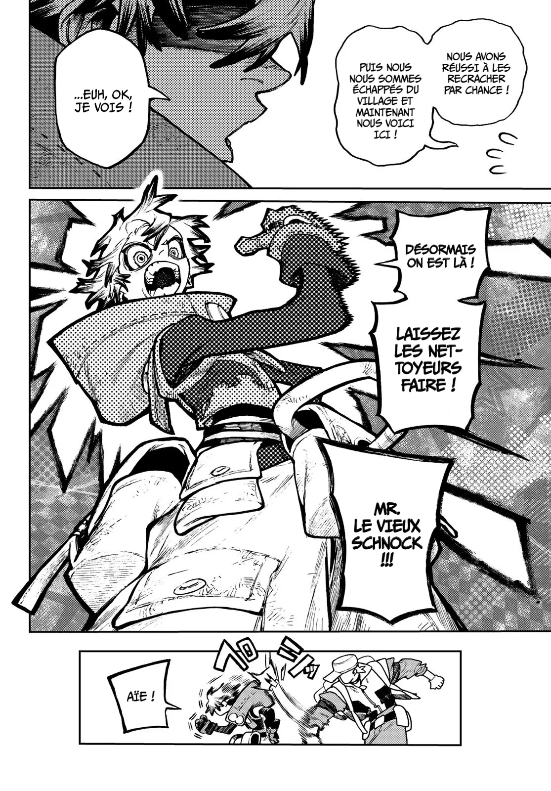 Read Gachiakuta fr Manga Online