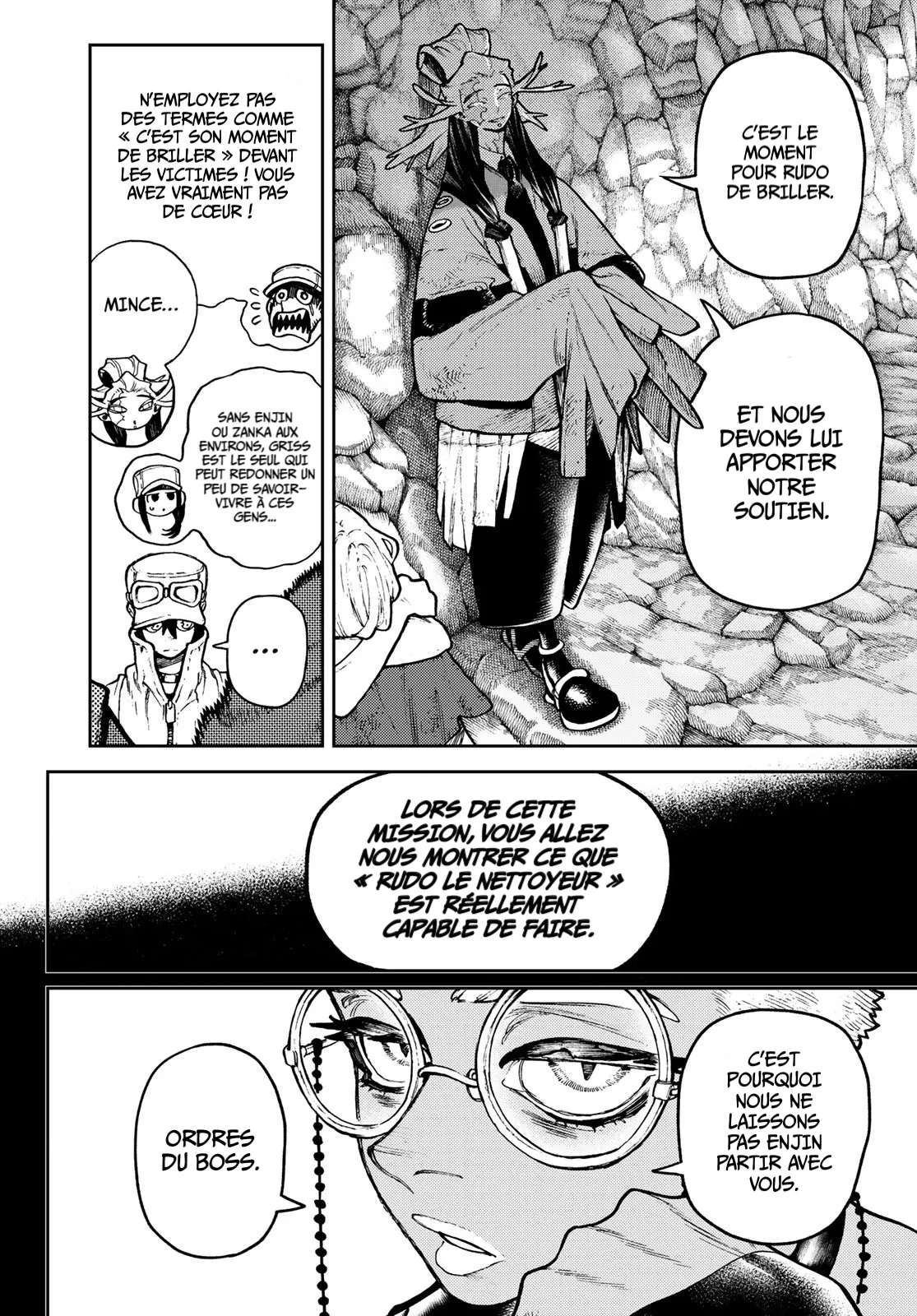 Read Gachiakuta fr Manga Online