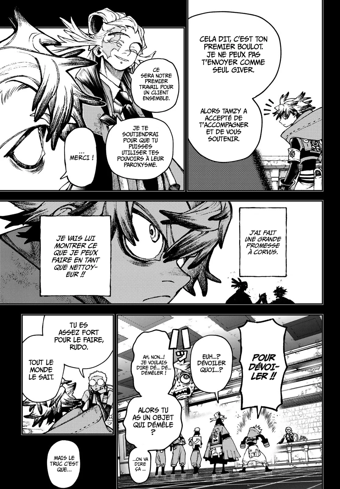 Read Gachiakuta fr Manga Online