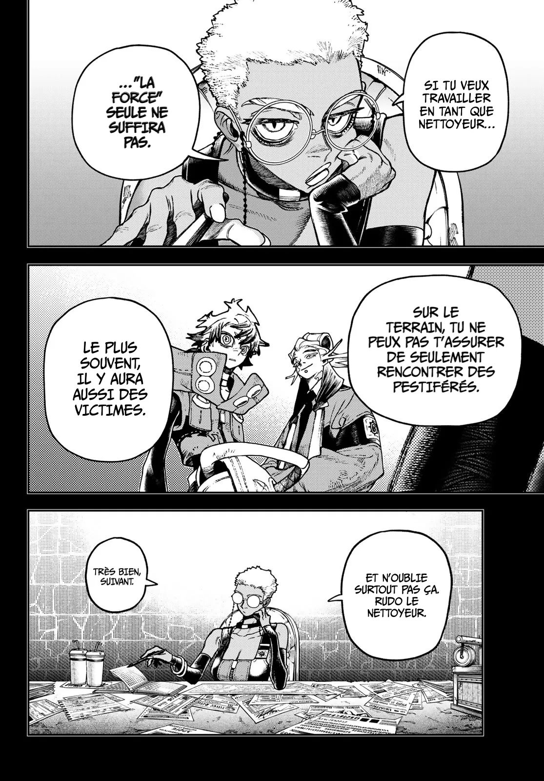 Read Gachiakuta fr Manga Online