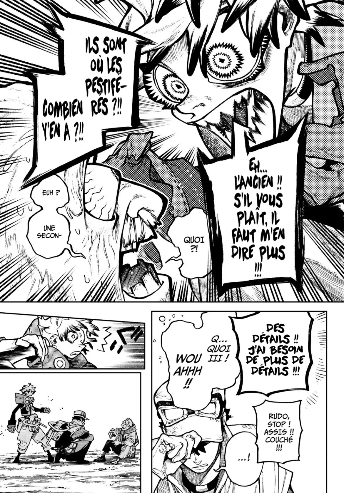 Read Gachiakuta fr Manga Online