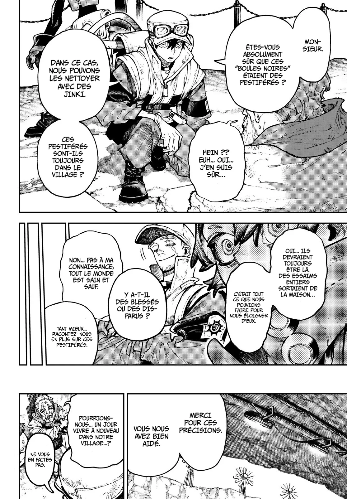 Read Gachiakuta fr Manga Online