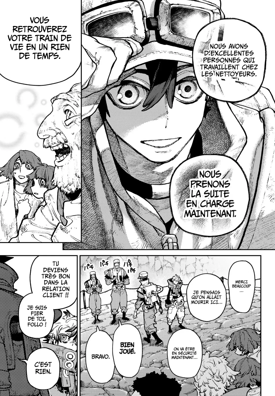 Read Gachiakuta fr Manga Online