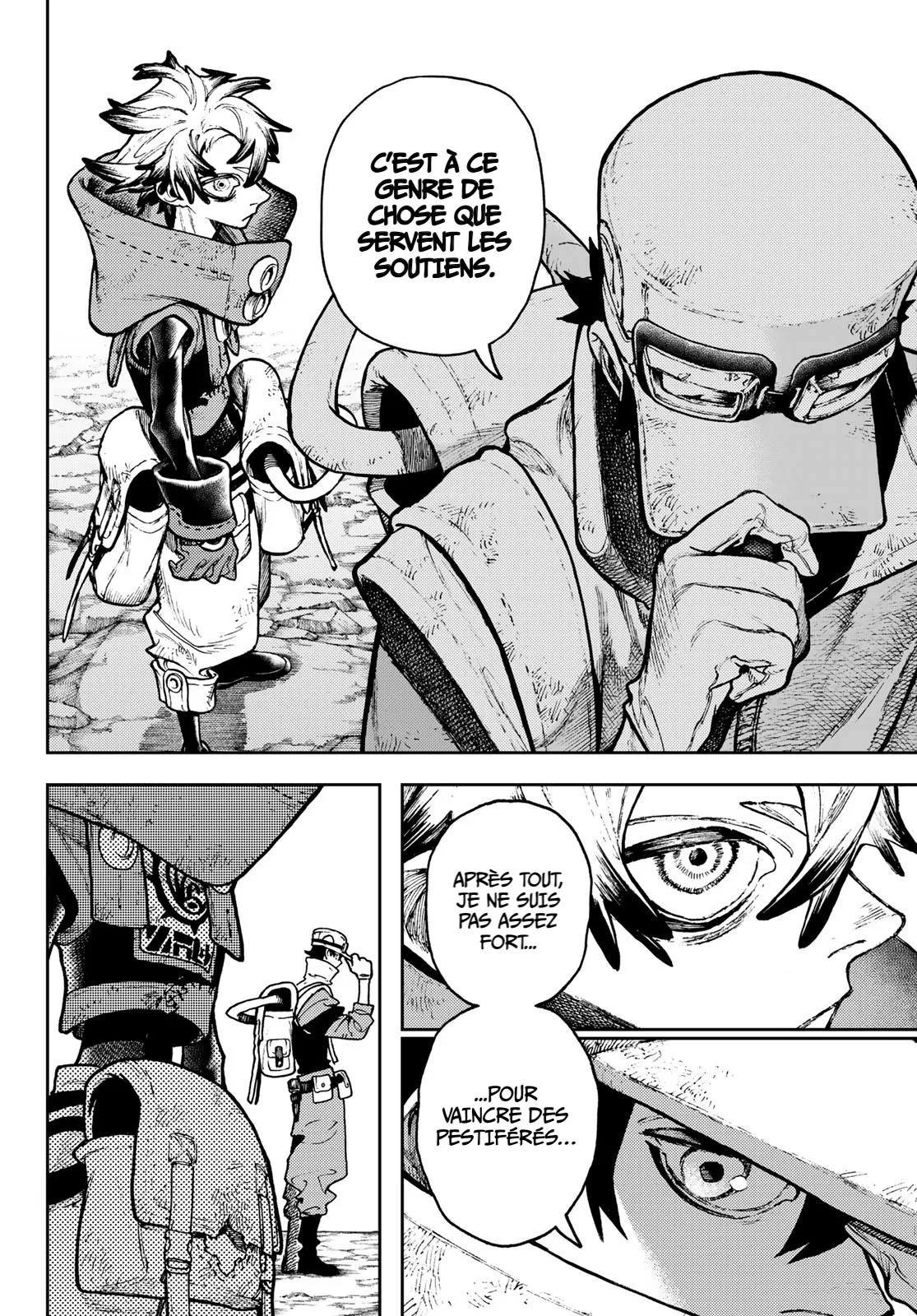 Read Gachiakuta fr Manga Online