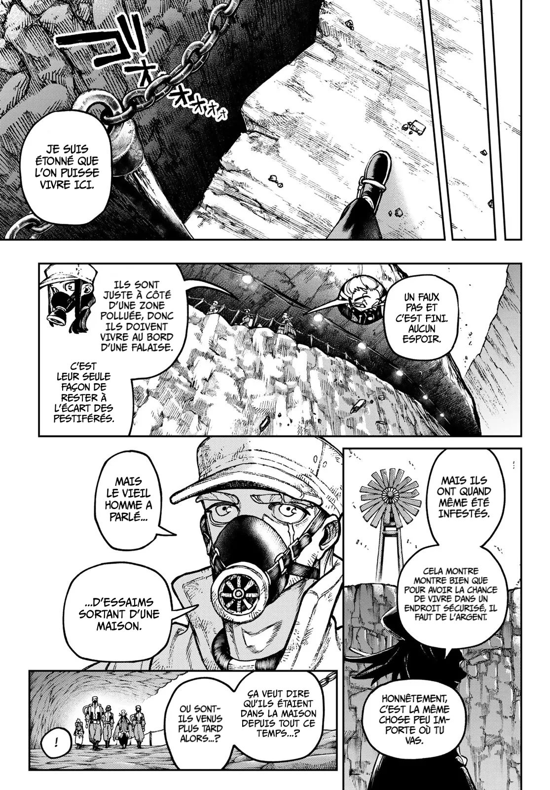 Read Gachiakuta fr Manga Online