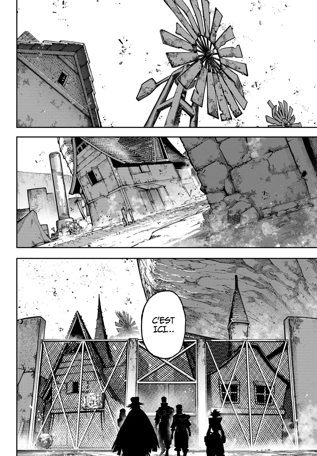 Read Gachiakuta fr Manga Online