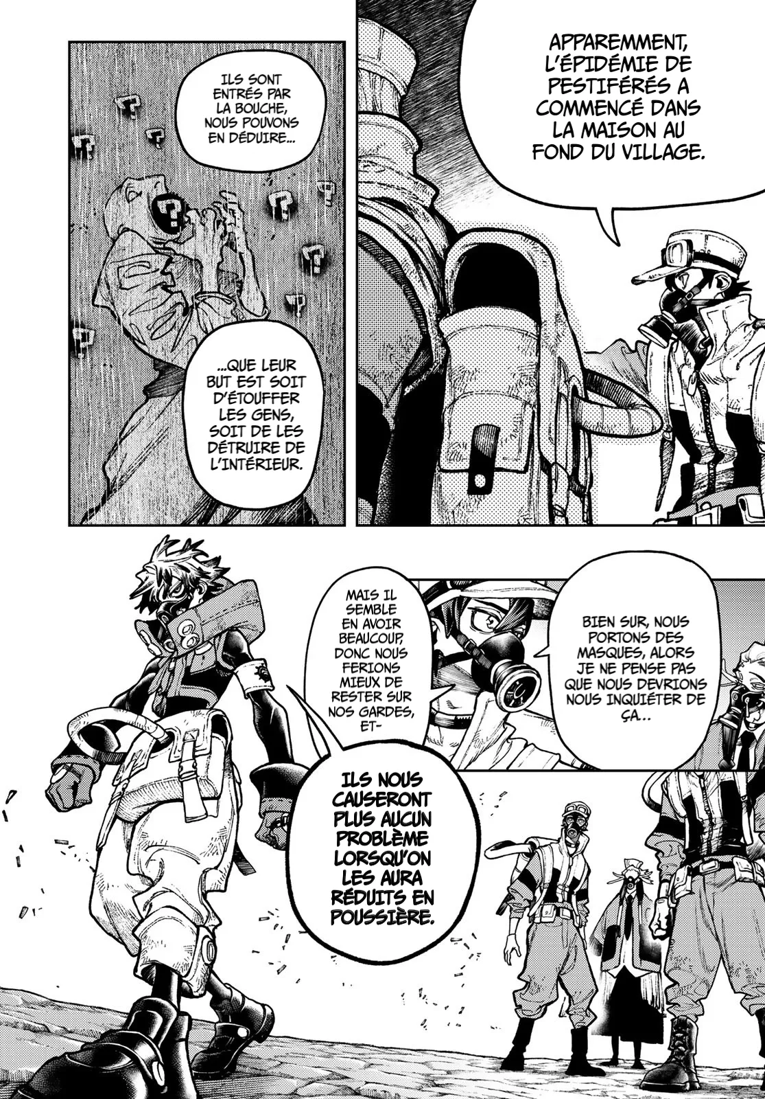 Read Gachiakuta fr Manga Online