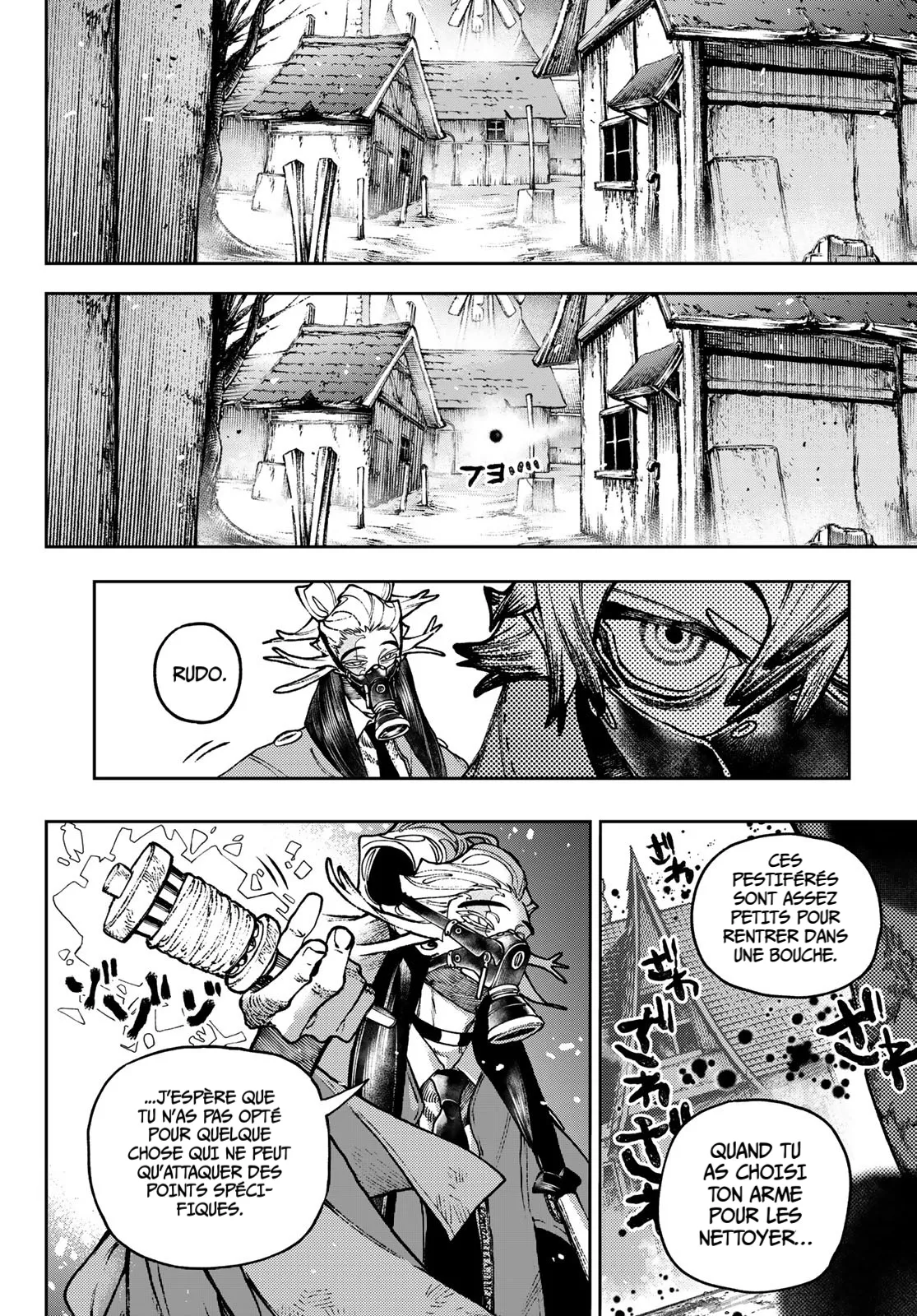 Read Gachiakuta fr Manga Online